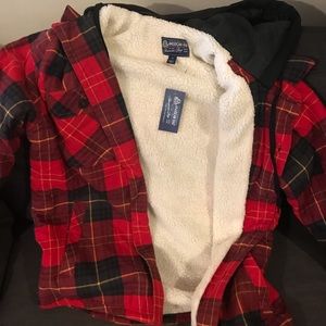 NWT - Men’s American Rag Sweater Jacket with Hood